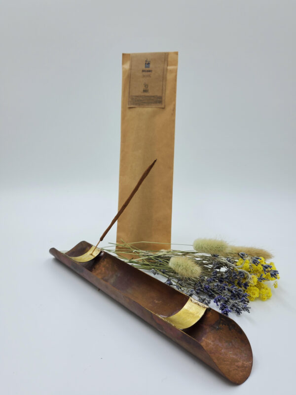 Органічні арома палички ручної роботи Амбер, 10 паличок - Зображення 3