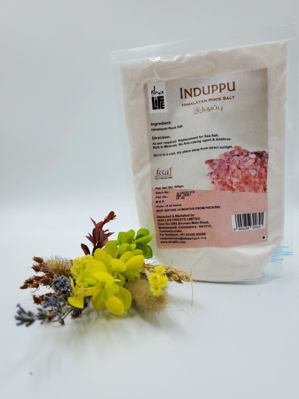 Induppu - органічна Гімалайська сіль, 500 гр - Зображення 3