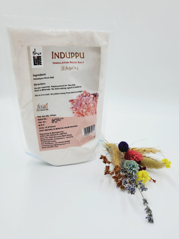 Induppu - органічна Гімалайська сіль, 500 гр - Зображення 2