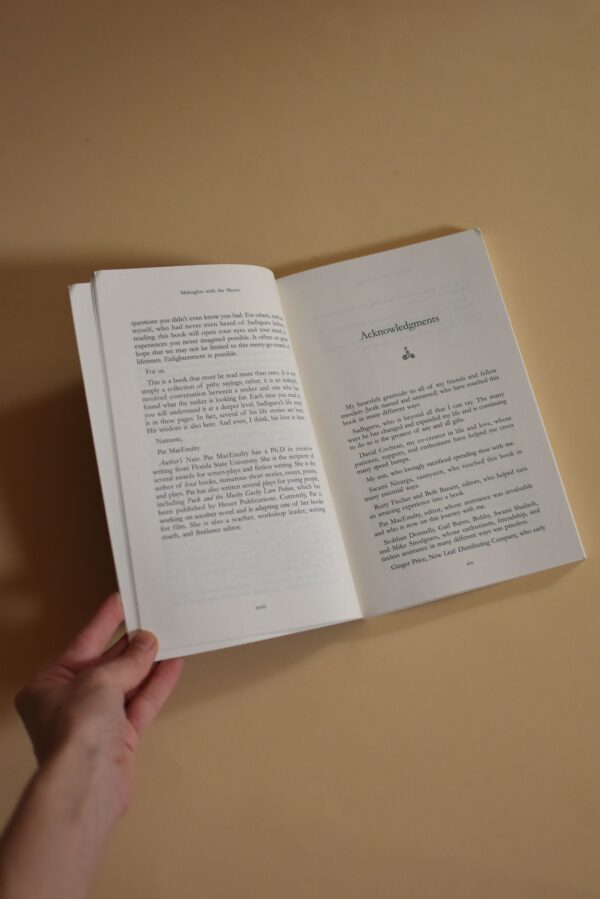Книга "Midnights With The Mystic" англійською мовою - Зображення 2