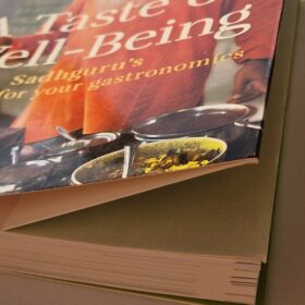 Knyga Sadhguru Taste of wellbeing 3