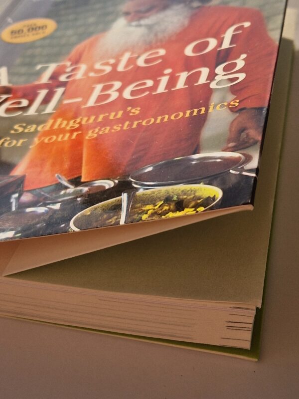 Книга Садхгуру англійською мовою "A Taste of Well-Being" - Зображення 5