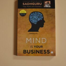Knyga Sadhguru mind is your business 24 7