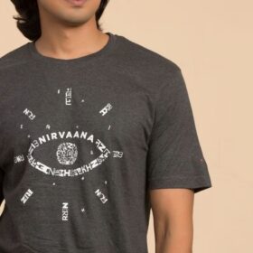 Alternative view of Футболка з органічної бавовни "Nirvana"