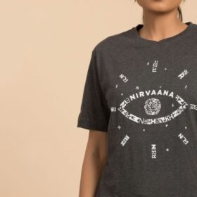 Futbolka organichna bavovna nirvana 2