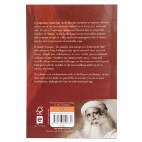 Knyga Sadhguru Flowers on the path 3