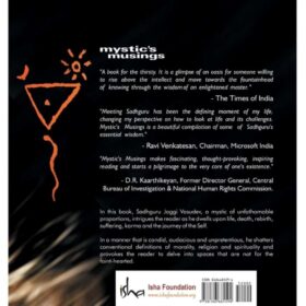 Alternative view of Книга Садхгуру англійською мовою "Mystic's Musings"