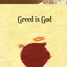 Книга Садхгуру англійською мовою "Greed is God / Ambition to Vision"