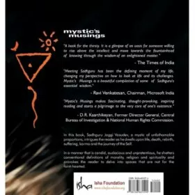 Alternative view of Книга Садхгуру англійською мовою "Mystic's Musings"